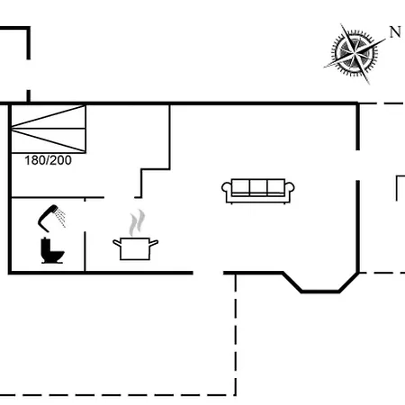 Anselmi - 25m From The Sea By Interhome Feriehus Sjolund
