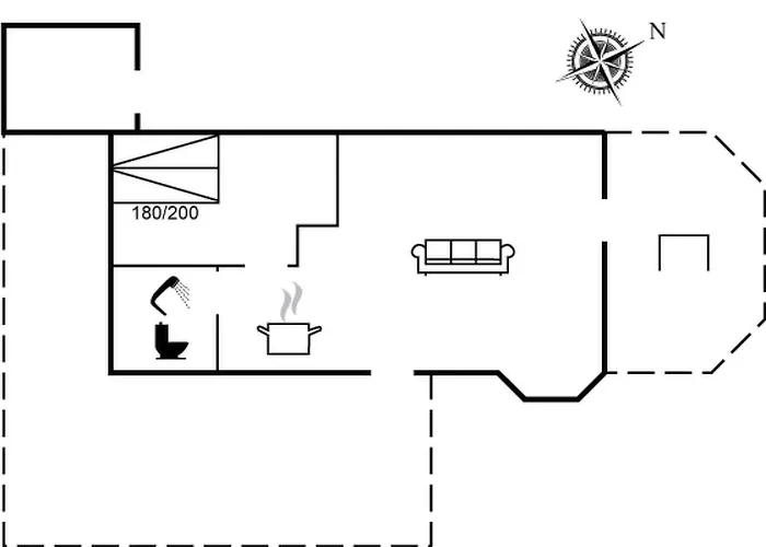 Anselmi - 25m From The Sea By Interhome Сasa de vacaciones Sjolund